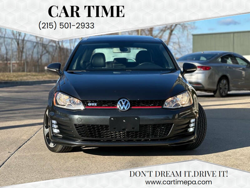 2015 Volkswagen Golf GTI for sale at Car Time in Philadelphia PA