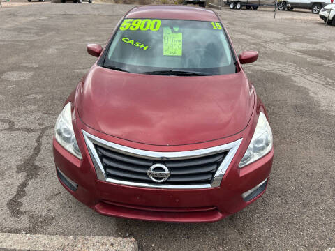 2015 Nissan Altima for sale at Hilltop Motors in Globe AZ