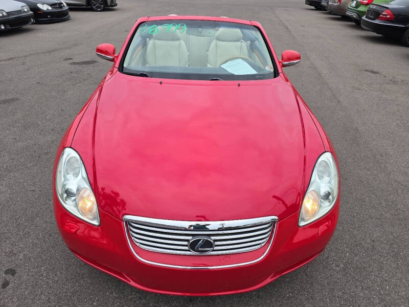 2002 Lexus SC 430