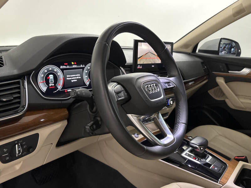 2022 Audi Q5 quattro S line Prem Plus 45 TFSI