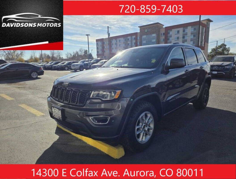 2018 Jeep Grand Cherokee