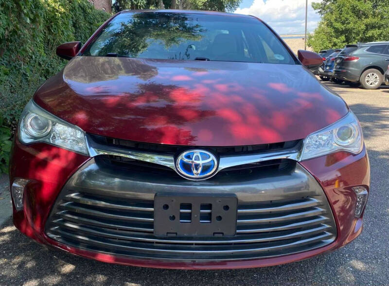 2015 Toyota Camry Hybrid