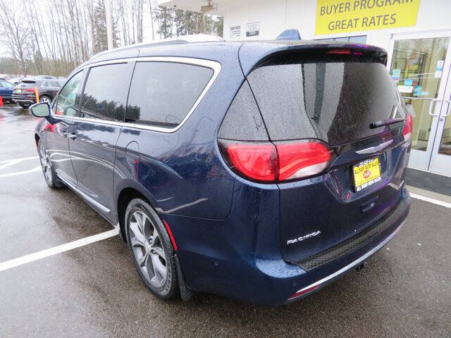 2018 Chrysler Pacifica Limited