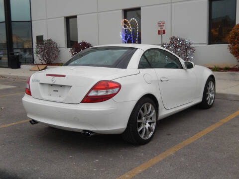 2007 Mercedes-Benz SLK SLK 350