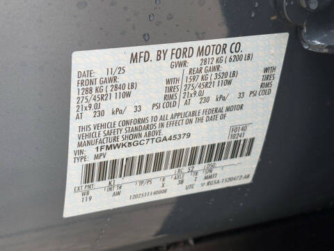 2026 Ford Explorer ST