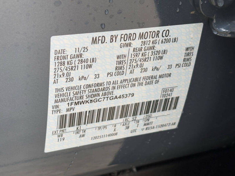 2026 Ford Explorer ST