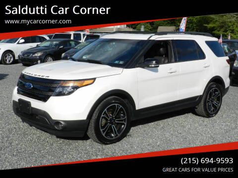 2015 Ford Explorer for sale at Saldutti Car Corner in Gilbertsville PA