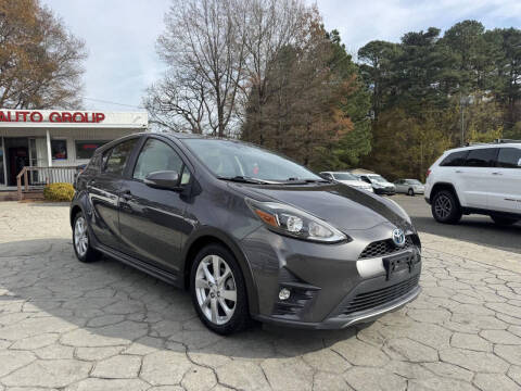 2018 Toyota Prius c Four