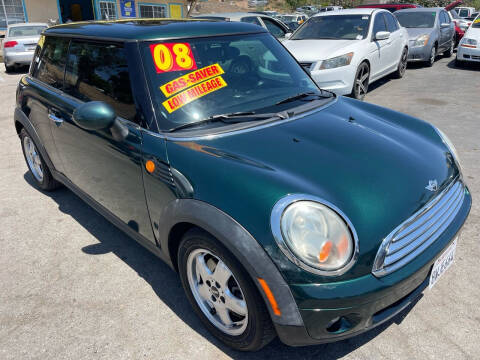 2008 MINI Cooper for sale at 1 NATION AUTO GROUP in Vista CA