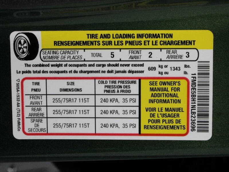 2022 Ford Bronco Big Bend
