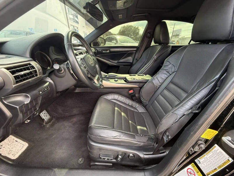 2014 Lexus IS 250