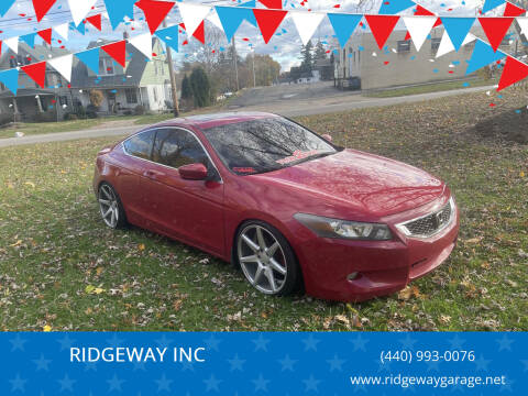 2008 Honda Accord EX-L