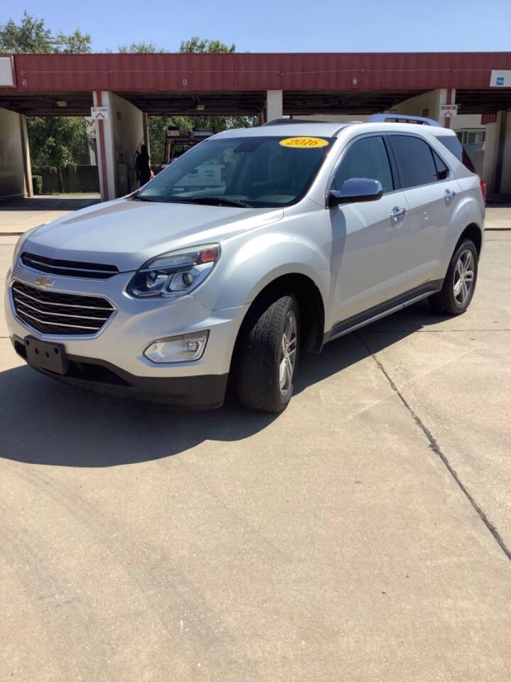 2016 Chevrolet Equinox for sale at All American Automotive #2, Inc in Wichita, KS