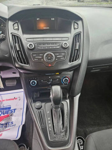 2018 Ford Focus SE