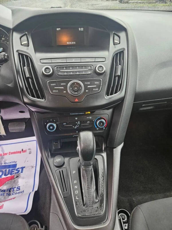 2018 Ford Focus SE