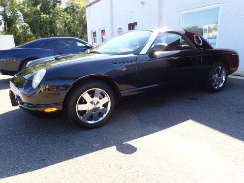 2002 Ford Thunderbird for sale at Donofrio Motors Inc in Galloway NJ