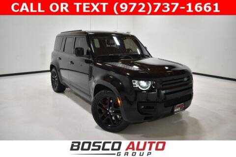 2020 Land Rover Defender for sale at Bosco Auto Group in Flower Mound TX