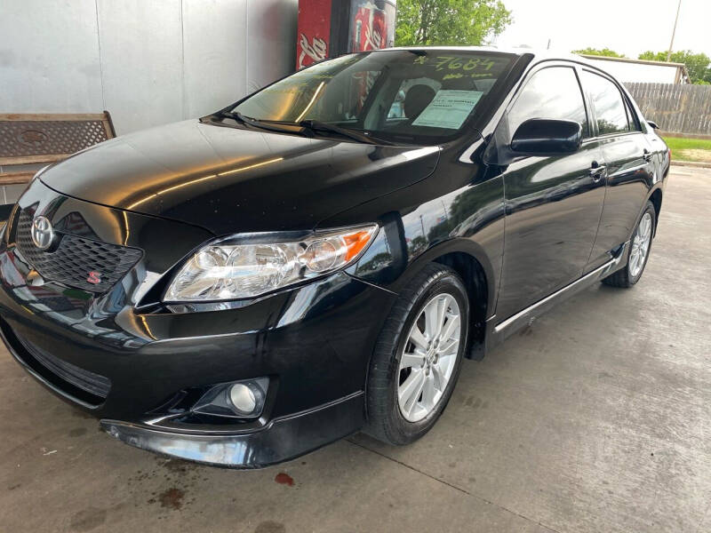 2010 Toyota Corolla for sale at Buy-Fast Autos in Houston TX