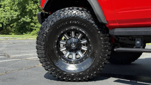 2022 Ford Bronco Badlands Advanced
