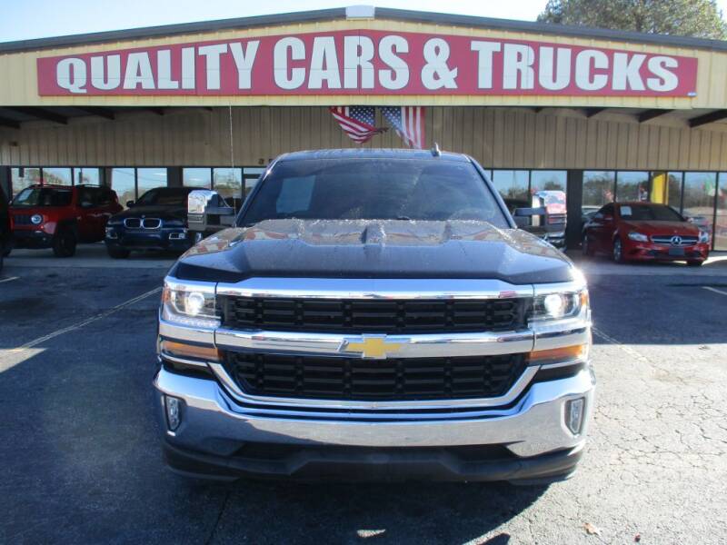 2018 Chevrolet Silverado 1500 for sale at Roswell Auto Imports in Austell GA