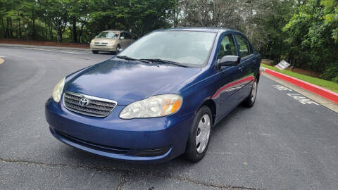 2008 Toyota Corolla for sale at MJ AUTO BROKER in Alpharetta GA