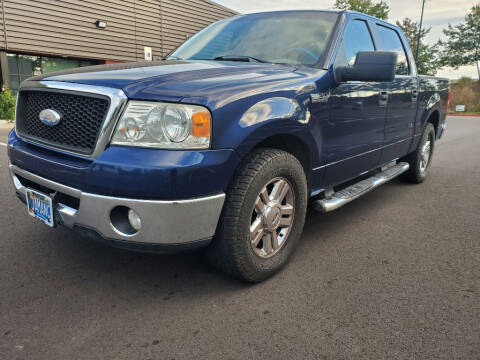 2008 Ford F-150 for sale at Viking Supreme Motors in Salem OR