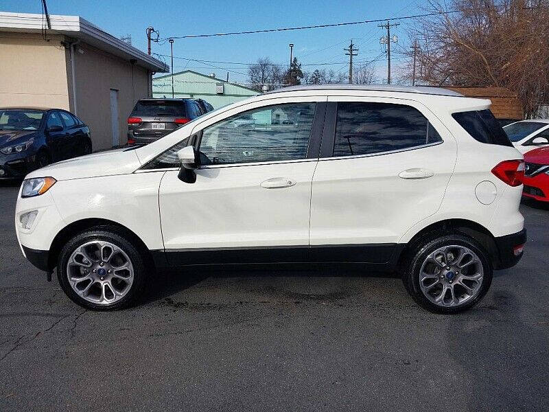 2020 Ford EcoSport Titanium