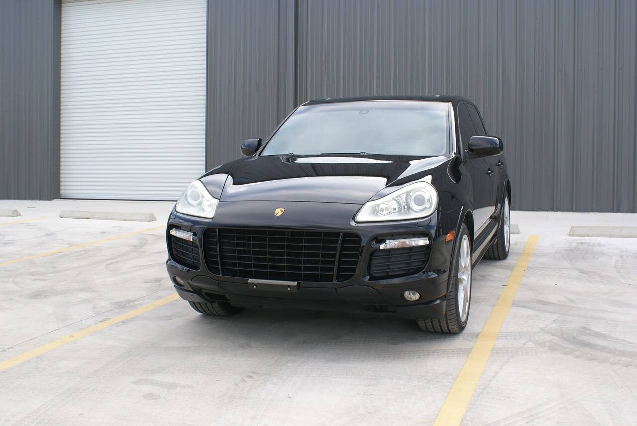 2008 Porsche Cayenne for sale at 4.0 Motorsports in Austin, TX