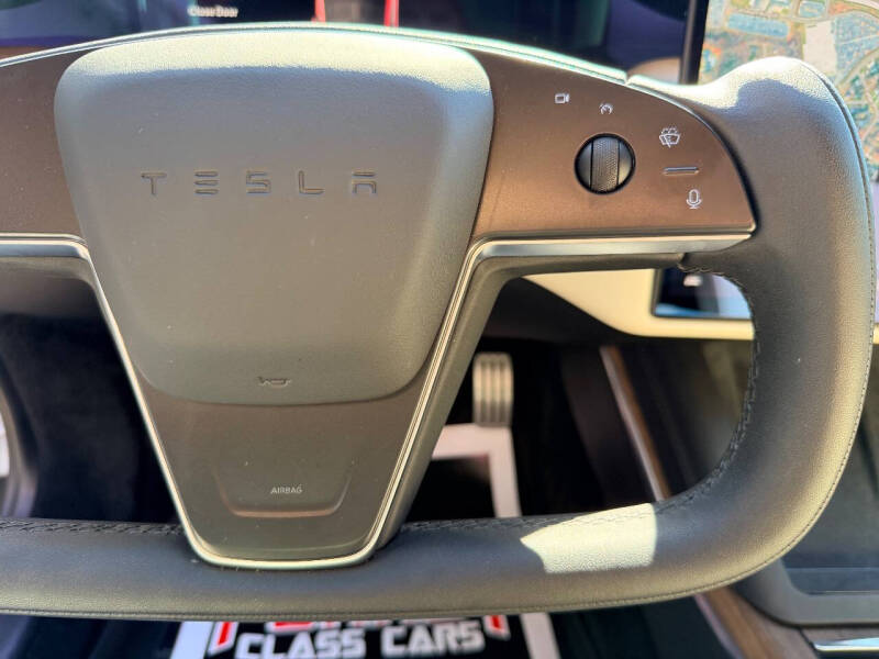 2021 Tesla Model S Plaid