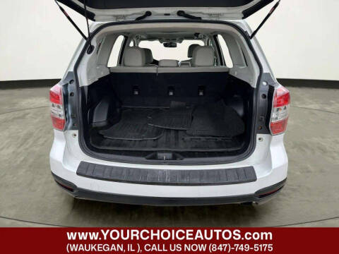 2015 Subaru Forester 2.5i Touring