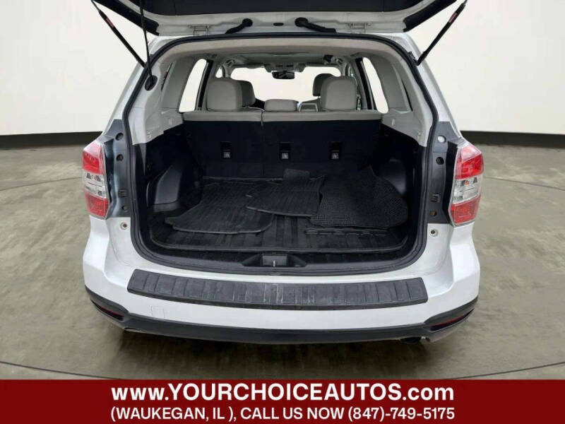 2015 Subaru Forester 2.5i Touring