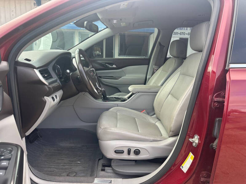 2018 GMC Acadia SLT-2