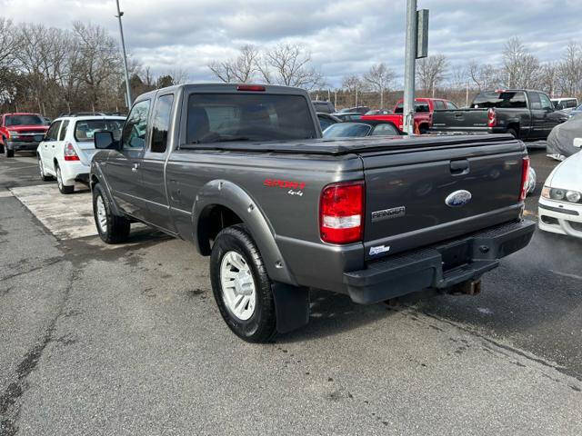 2010 Ford Ranger for sale at FUELIN  FINE AUTO SALES INC in Saylorsburg, PA