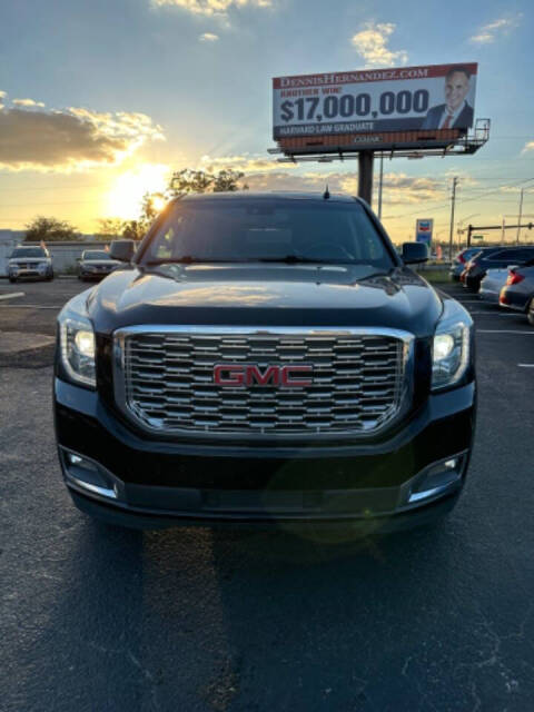 2018 GMC Yukon XL for sale at Fast Financial Auto Mall in Lakeland, FL