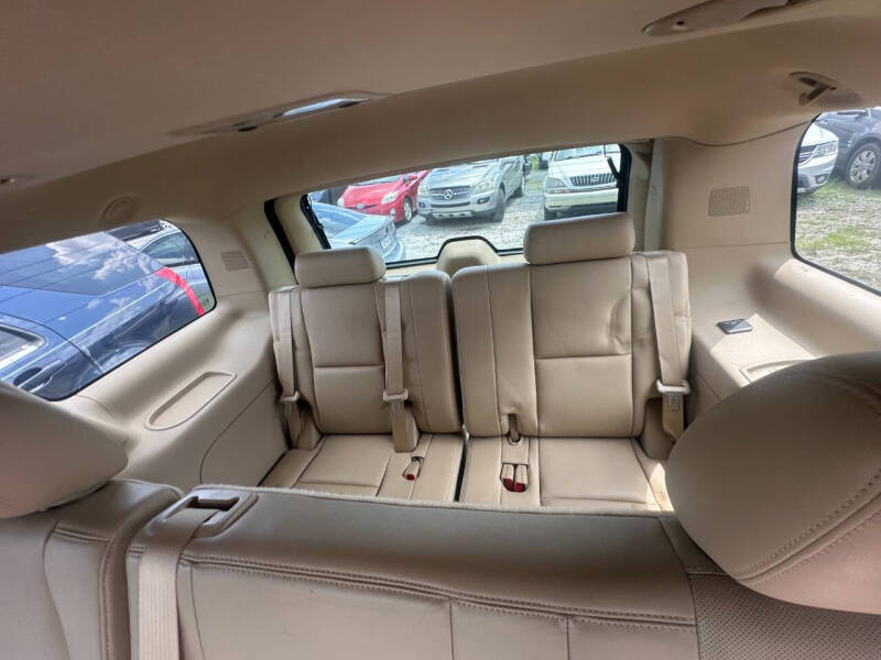 2012 Cadillac Escalade Hybrid