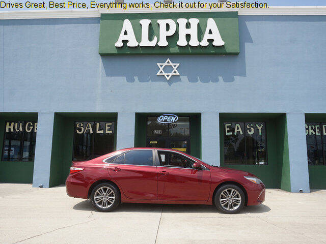 2017 Toyota Camry for sale at ALPHA AUTOMOBILE SALES, LLC in Lafayette LA