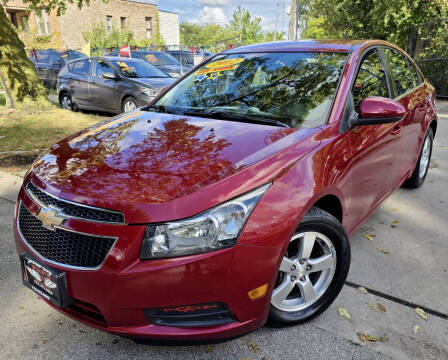 2012 Chevrolet Cruze LT