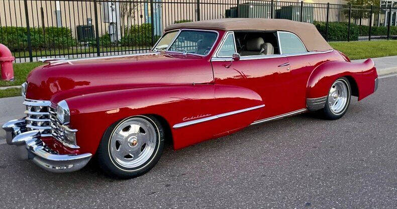 1947 Cadillac Series 62