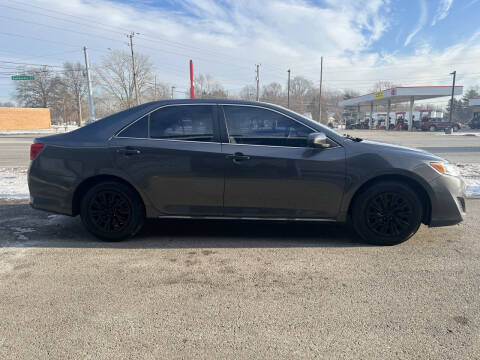 2013 Toyota Camry LE