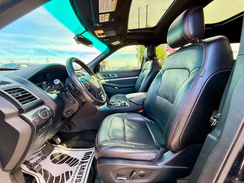 2016 Ford Explorer Sport