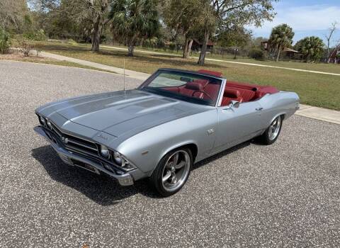 1969 Chevrolet Chevelle for sale at P J'S AUTO WORLD-CLASSICS in Clearwater FL