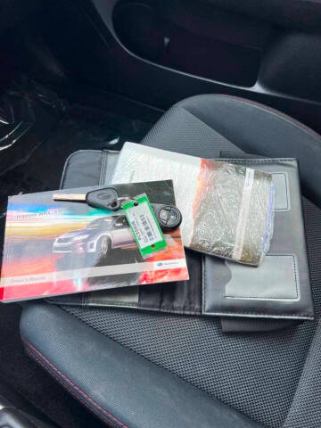 2014 Subaru Impreza WRX