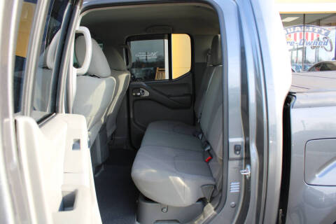 2018 Nissan Frontier