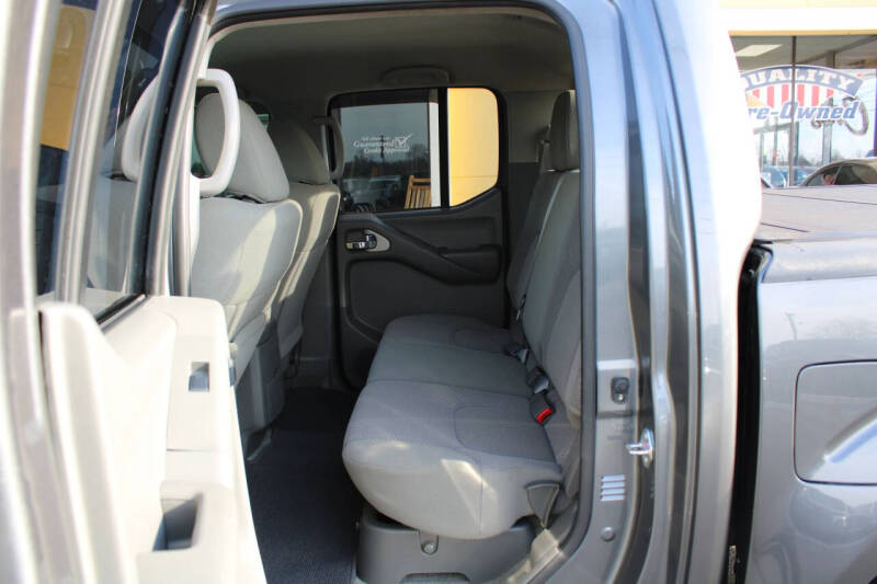 2018 Nissan Frontier