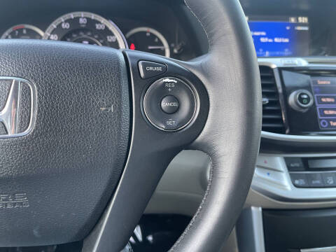 2014 Honda Accord EX-L V6