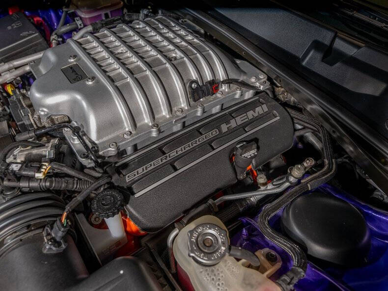 2016 Dodge Challenger SRT Hellcat
