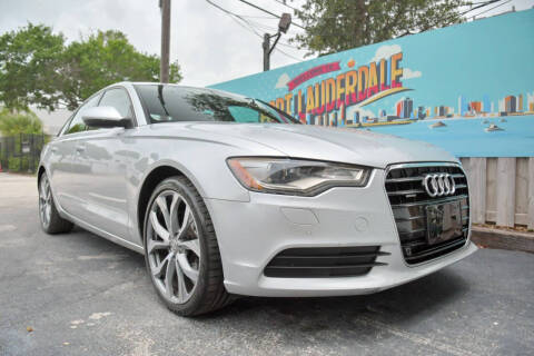 2013 Audi A6 2.0T quattro Premium Plus