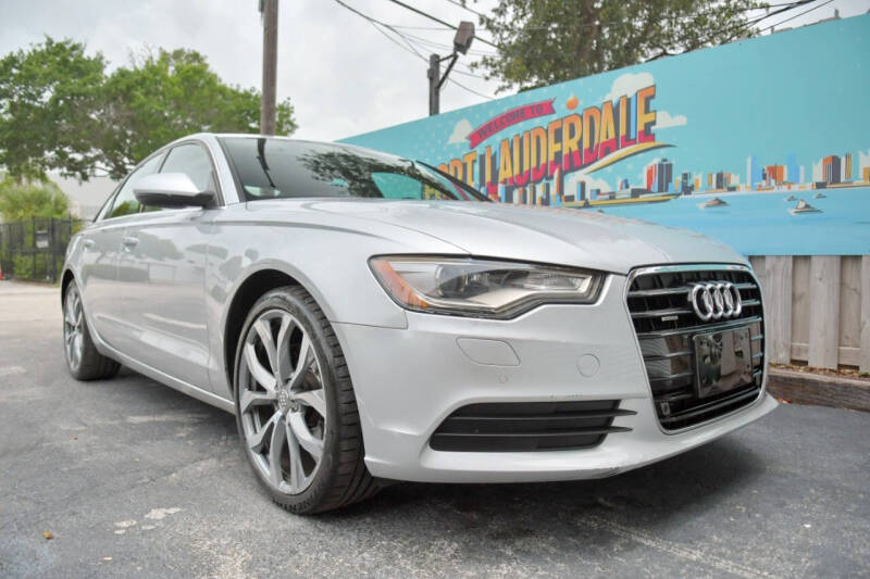 2013 Audi A6 2.0T quattro Premium Plus