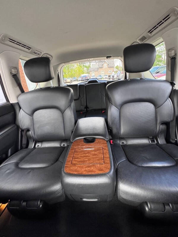 2019 Infiniti QX80 Luxe