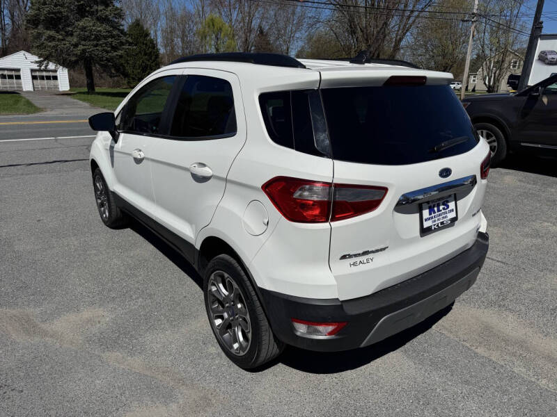 2018 Ford EcoSport Titanium